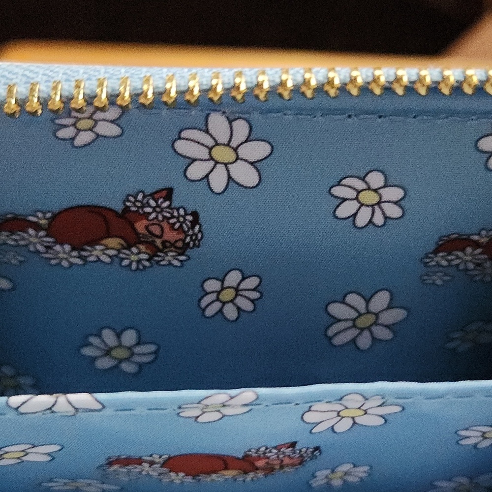 Loungefly Alice in Wonderland Disney Wallet New - Picture 11 of 13
